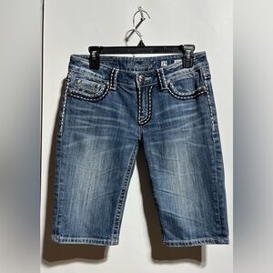Miss Me IRENE Bermuda Jean Shorts Women’s‎ Size 29